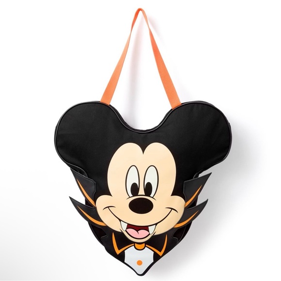 Disney Parks Vampire Mickey Halloween Tote - Picture 1 of 2